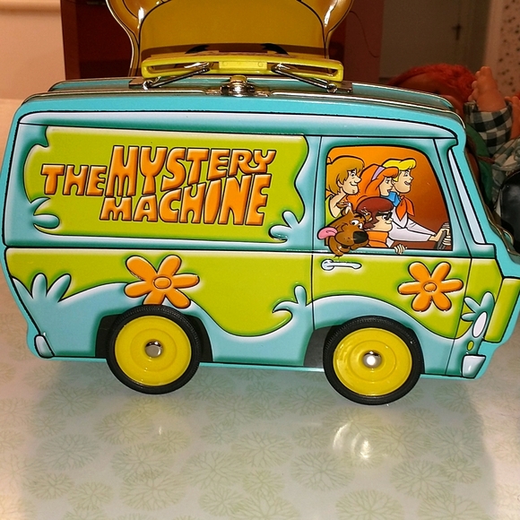 Scooby-Doo Other - Tin metal toy box The Mystery Machine Scooby Doo